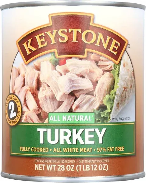 All Natural Canned Turkey, 14.5 Ounce