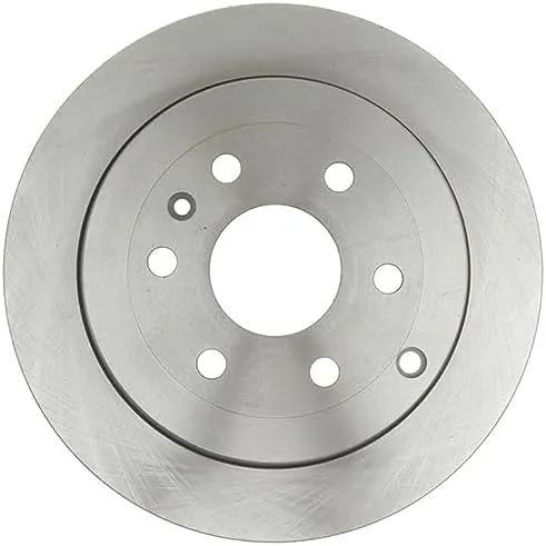 ACDelco 18A2543A - Silver Vented Rear Brake Rotor