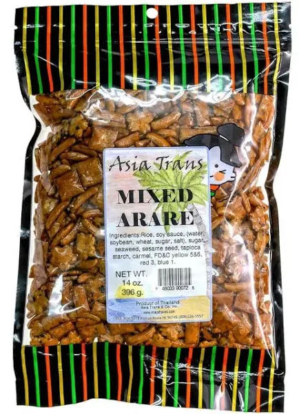 Snack Hawaii Mixed Arare Rice Crackers