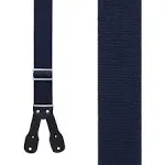 Big & Tall - Logger Suspenders - BUTTON