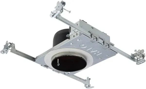 HALO 4 in. New Construction IC Rated air-tite Recessed Housing, Ultra Shallow Ceiling for Integrated LED Modules/Trims