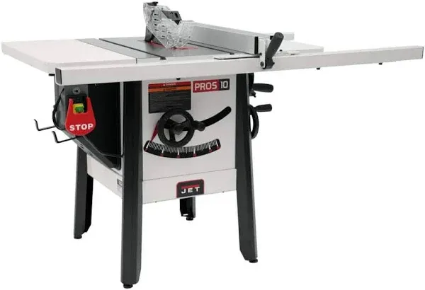 Jet JPS-10 1.75HP 115V 30" Proshop Tablesaw w/Steel wings (725004K)