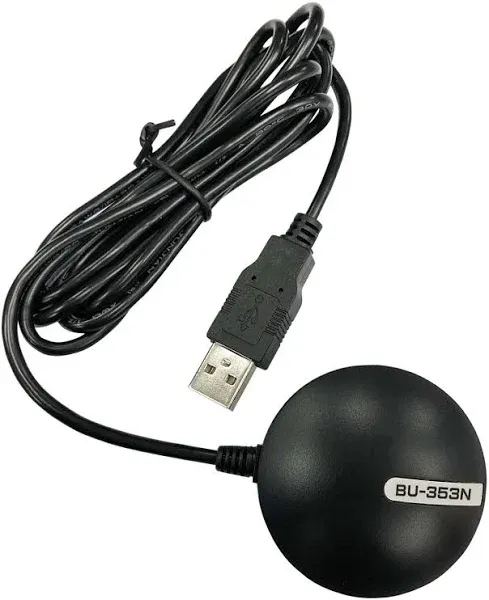 Globalsat BU-353N USB GPS Receiver