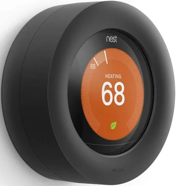 elago Lock Designed for Nest Learning Thermostat [White] - Compatible with Google Nest Learning Thermostat 1/2/ 3 Generation & E, Home or Public Protection, Secure Lock [US Patent Registered]