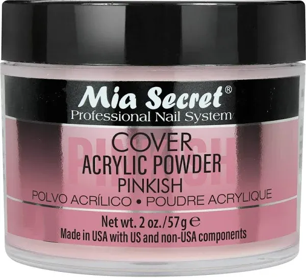 Mia Secret Cover Pinkish Acrylic Powder 2 oz