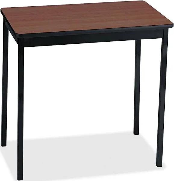 Barrks - Barricks Utility Table With Laminate Top &amp; Steel Legs Table,Utilty,1<wbr/>8X3