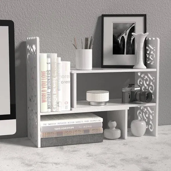 MASAKA B&W Desktop Organizers