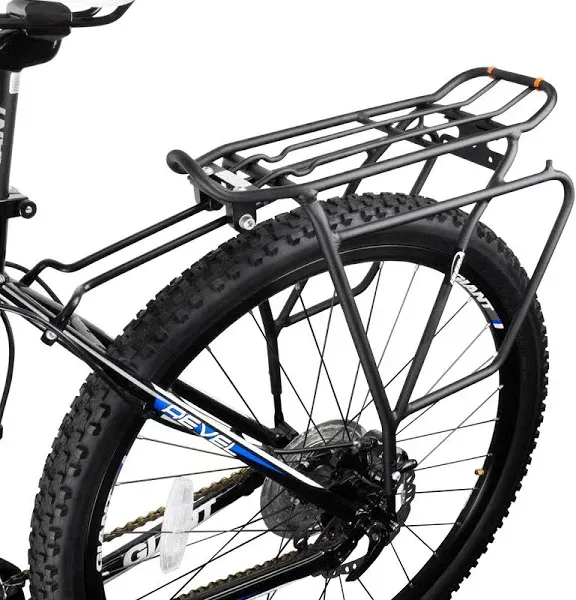 Ibera Bike Rack Bicycle Touring Carrier Plus+ Brake Mount