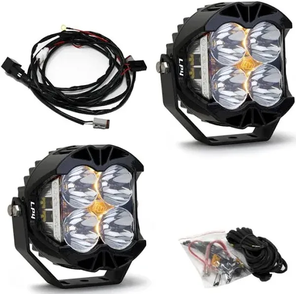 Baja Designs LP4 Pro Driving Combo LED