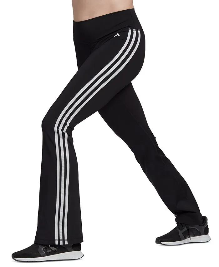 Adidas Women's Training Essentials Flared Leggings, Black / S