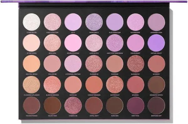 Morphe Cosmetics - 35L Ultralavender Artistry Eyeshadow Palette - New in Box