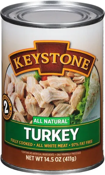 Keystone Meats All Natural Canned Turkey