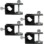 Sunnydaze Deck Clamp for Outdoor Torches (Set of 4)