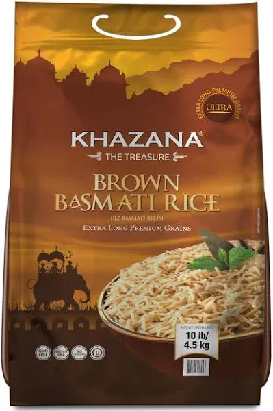 Khazana Brown Basmati Rice