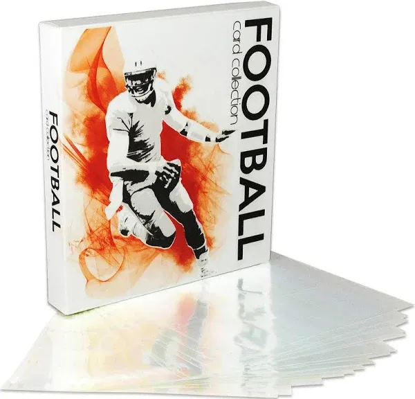 Uni Keep Football Trading Card Collection Binder