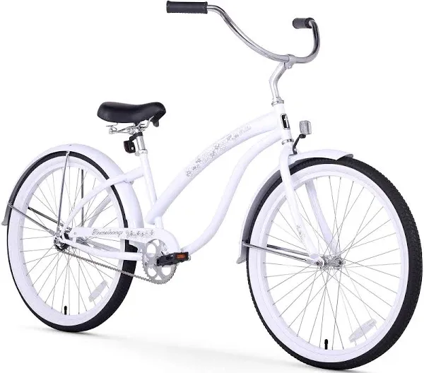 Firmstrong Women's Bella Classic Single Speed Beach Cruiser Bicycle