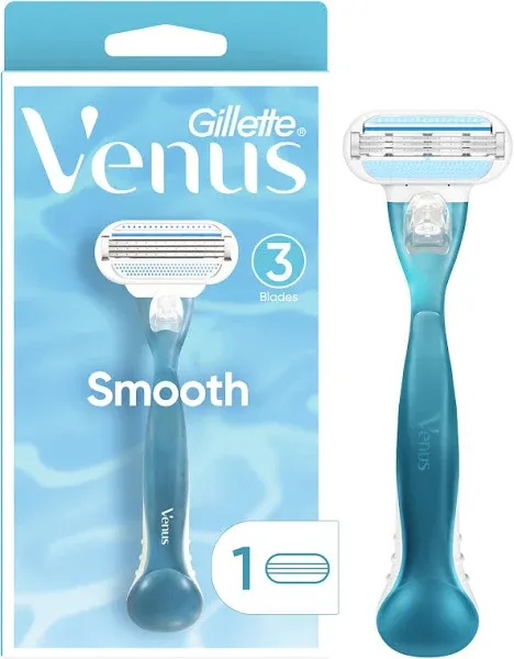 2-Gillette Venus 3 Blade Razor