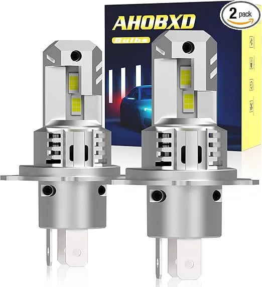 AHOBXD H4 Light Bulbs