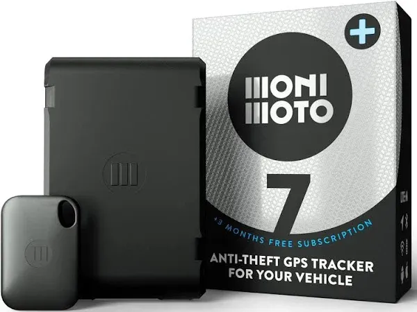 Monimoto 7 Plus 3 Edition Motorcycle GPS Tracker