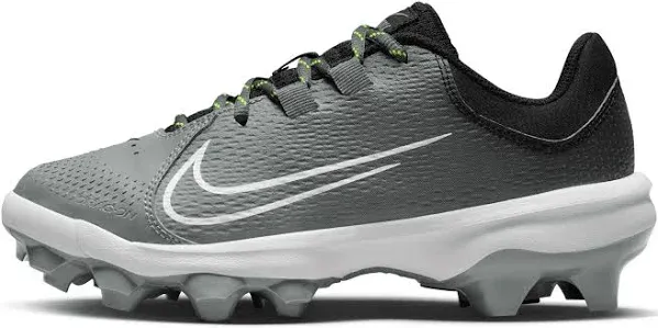 Nike Women&#039;s Hyperdiamond 4 Pro Molded Softball Cleats WHITE | BLACK | GRAY SZ 7