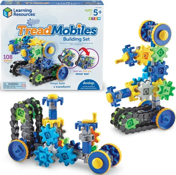 Gears! Gears! Gears!® Treadmobiles