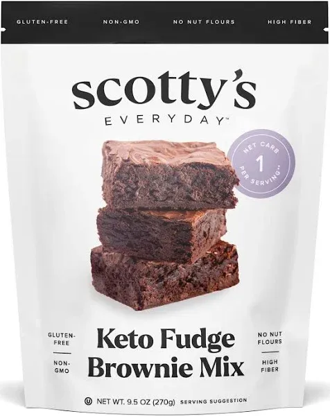 Scotty's Everyday Keto Brownie Baking Mix