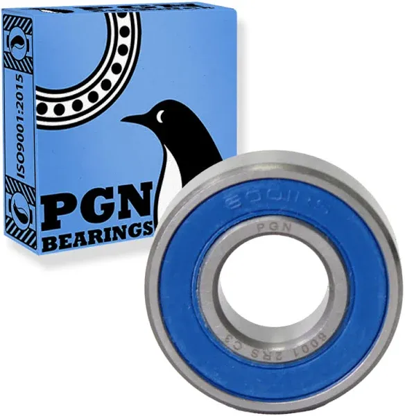 PGN Bearings PGN 6001-2RS Sealed Ball Bearing