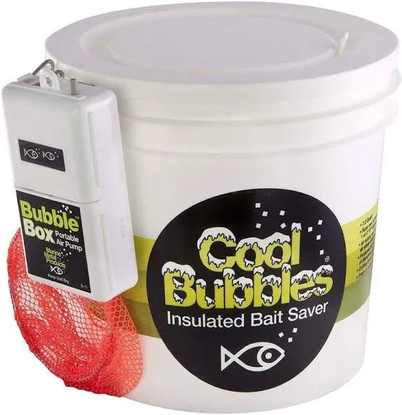 Marine Metal Products CB - 211 Cool Bubbles 8 - qt. Plastic Bucket &amp; Pump Kit