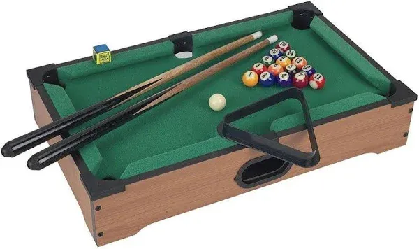 Hey! Play! Mini Tabletop Pool Set