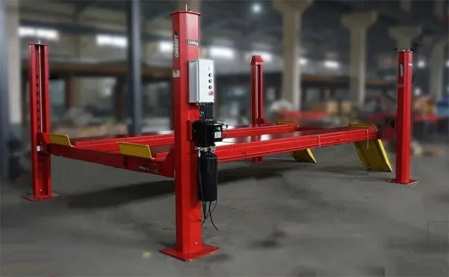 Katool USA Heavy Duty 4-Post Alignment Lift 15,000lbs KT-4H150