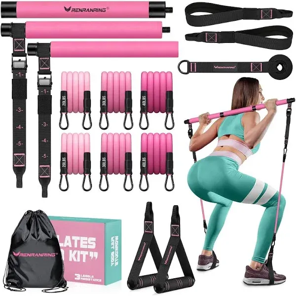 RENRANRING Pilates Bar Kit