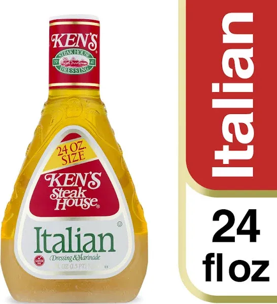 Ken's Steak House Italian Dressing Marinade