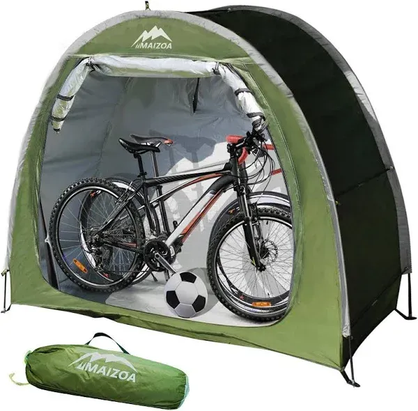 Outdoor Bike Covers Storage Shed Tent,210D Oxford Thick Waterproof Fabric,Outdoo