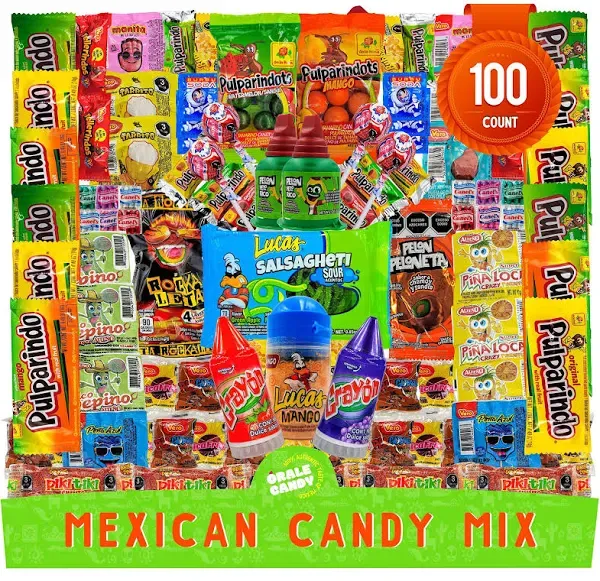 Mexican Candy Mix Assortment Dulces Mexicanos