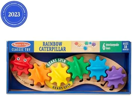 Melissa & Doug Caterpillar Gear Toy