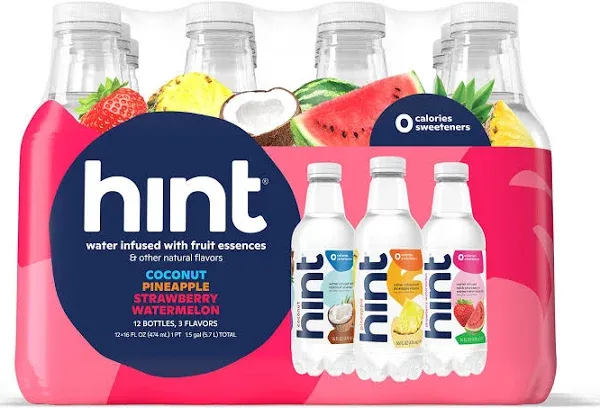 Hint Water Tropical Variety Pack