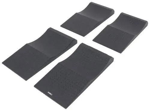 Race Ramps For 14in. Wide FlatStoppers Car Storage Ramps - 4 Pack