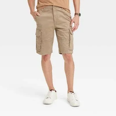 Men's Goodfellow & Co 11 Cargo Shorts