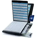 Waiter Wallet Deluxe | The Ultimate Restaurant Server Book Organizer Each