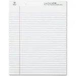 Business Source Micro-Perforated Legal Ruled Pads - 50 Sheets