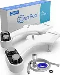 Clear Rear Bidet Attachment