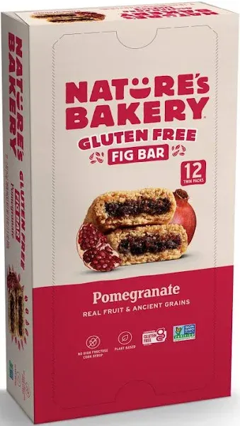 Nature's Bakery Gluten Free Pomegranate Fig Bar