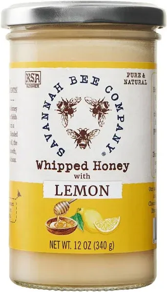 Savannah Bee Whipped Lemon Honey