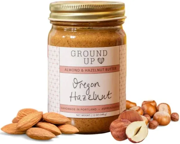 Oregon Hazelnut + Almond Butter