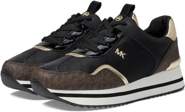 Michael Kors Raina Trainer Black/Brown