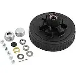 Dexter&#174; Axle Dexter Pre-Greased Easy Assemble 6 on 5.5&quot; Hub and Drum for 5,200 lbs. Trailer Axle - K08-201-2G