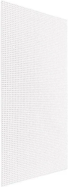 Triton Products DB-96 48 x 96" Polypropylene Pegboard Storage Board