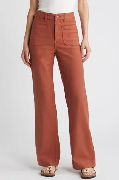 Stretch Terry Patch Pocket Pant - Imperial Topaz