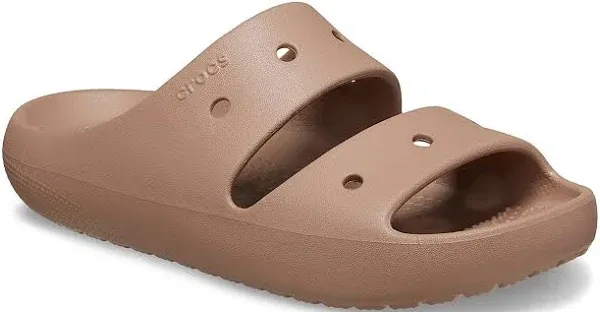 Crocs Classic Sandal, Brown, W7/M5