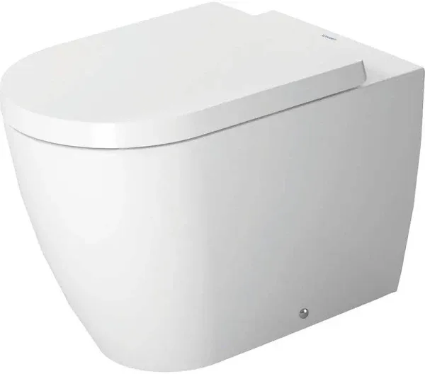 Duravit Me by Starck 2169092092 Floor Standing Toilet - White